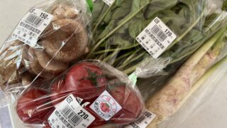 那須のおいしい新鮮野菜を買いに♪