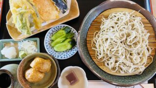 【第２弾】那須にはおいしいお蕎麦屋さんもあるよ！