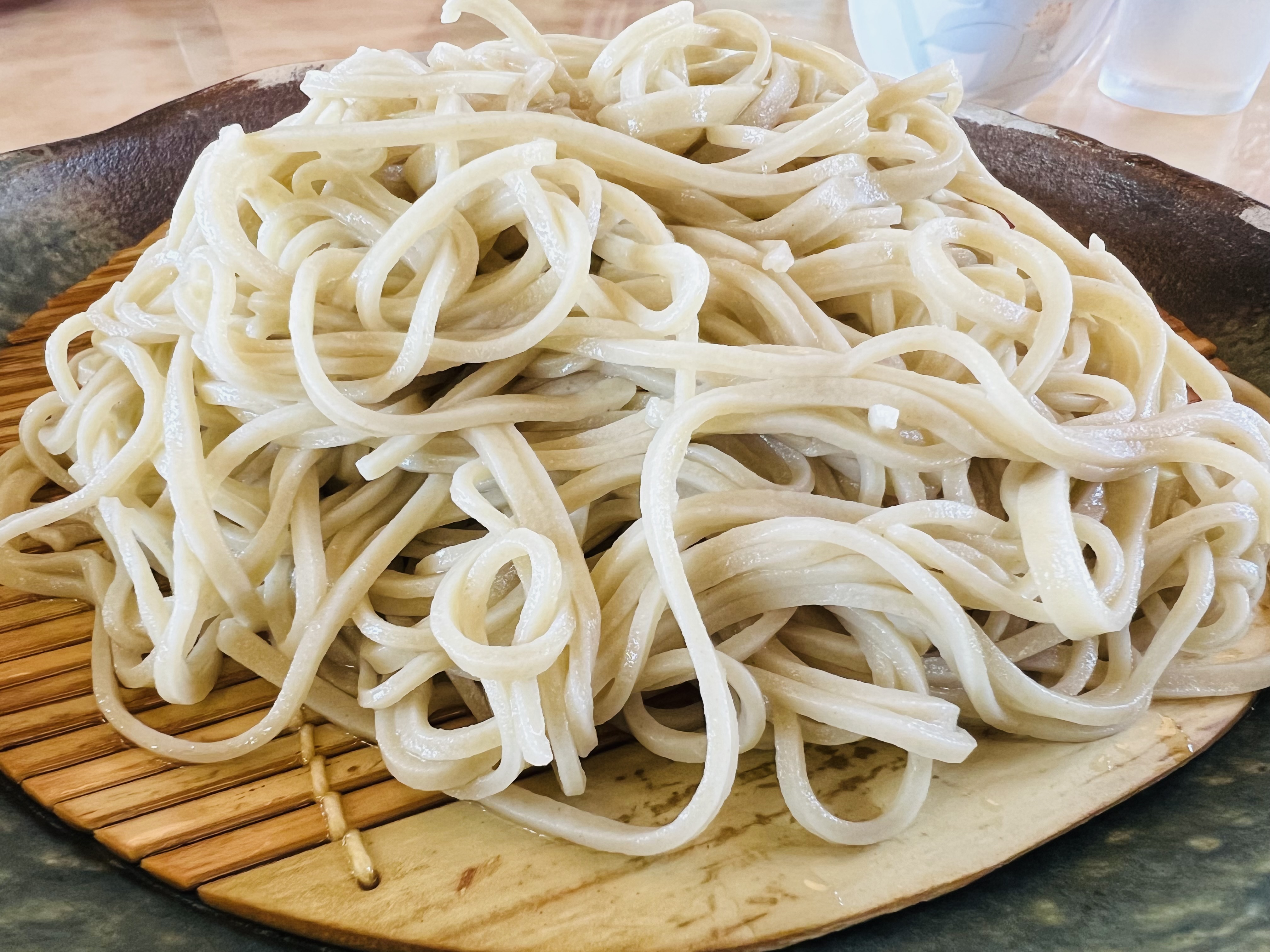 那須にはおいしいお蕎麦屋さんもあるよ！