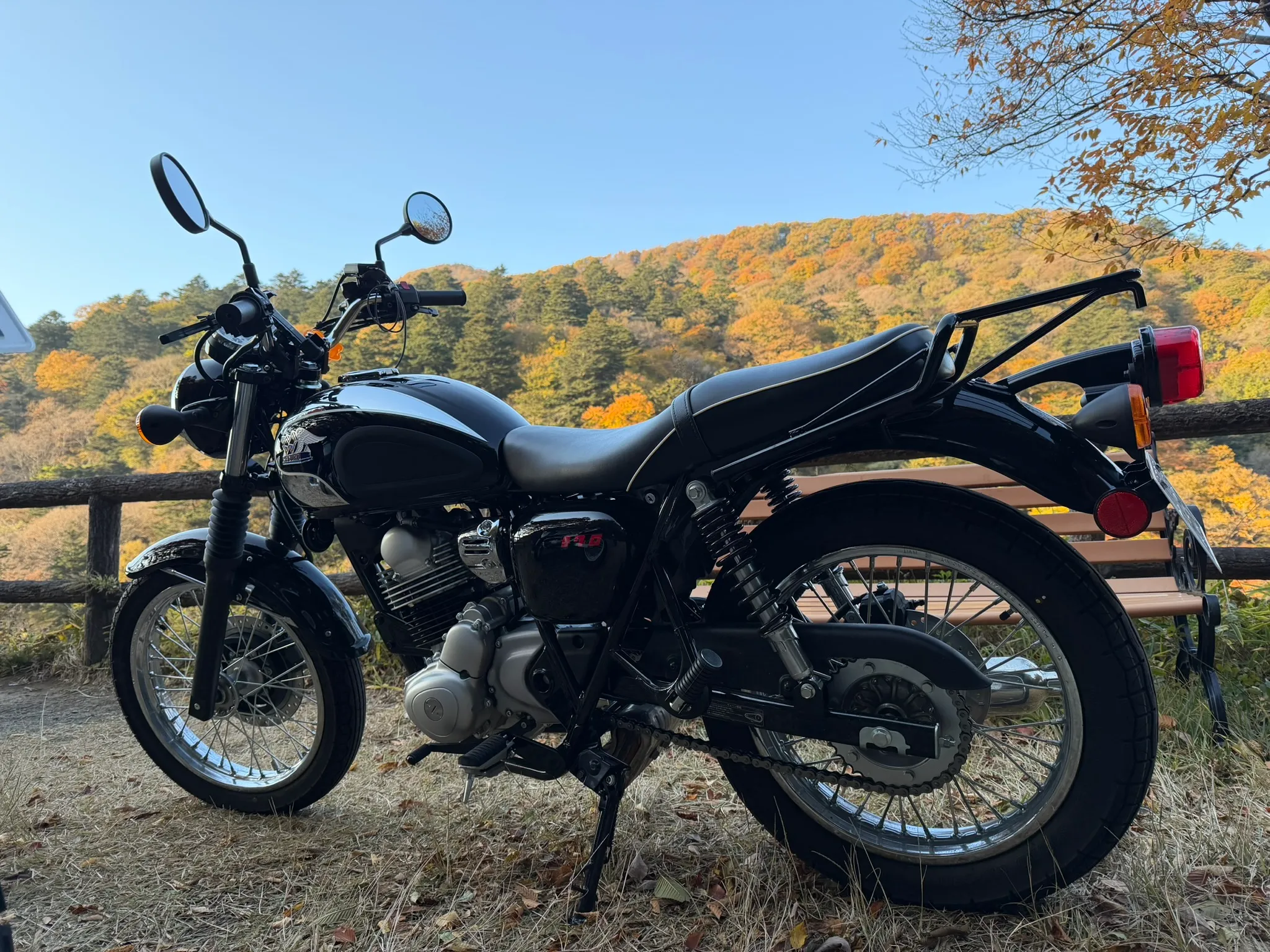 朝活第２弾！リベンジ紅葉ツーリングへ